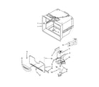 Maytag MFT2574DEM02 freezer liner parts diagram