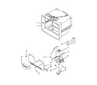 Maytag MFT2574DEE02 freezer liner parts diagram