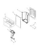 Dispenser front parts