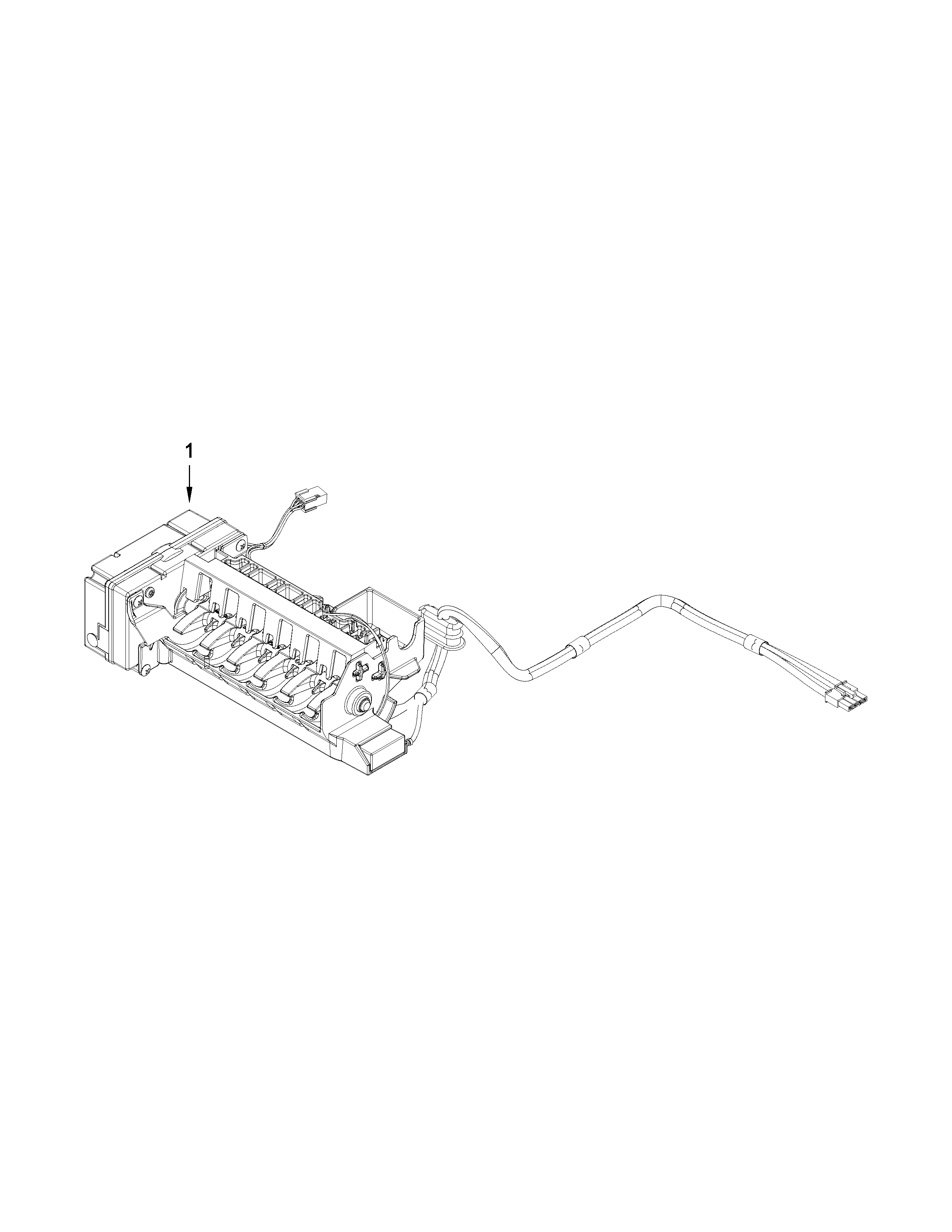 Icemaker parts