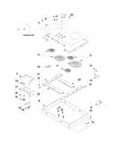 Cooktop parts