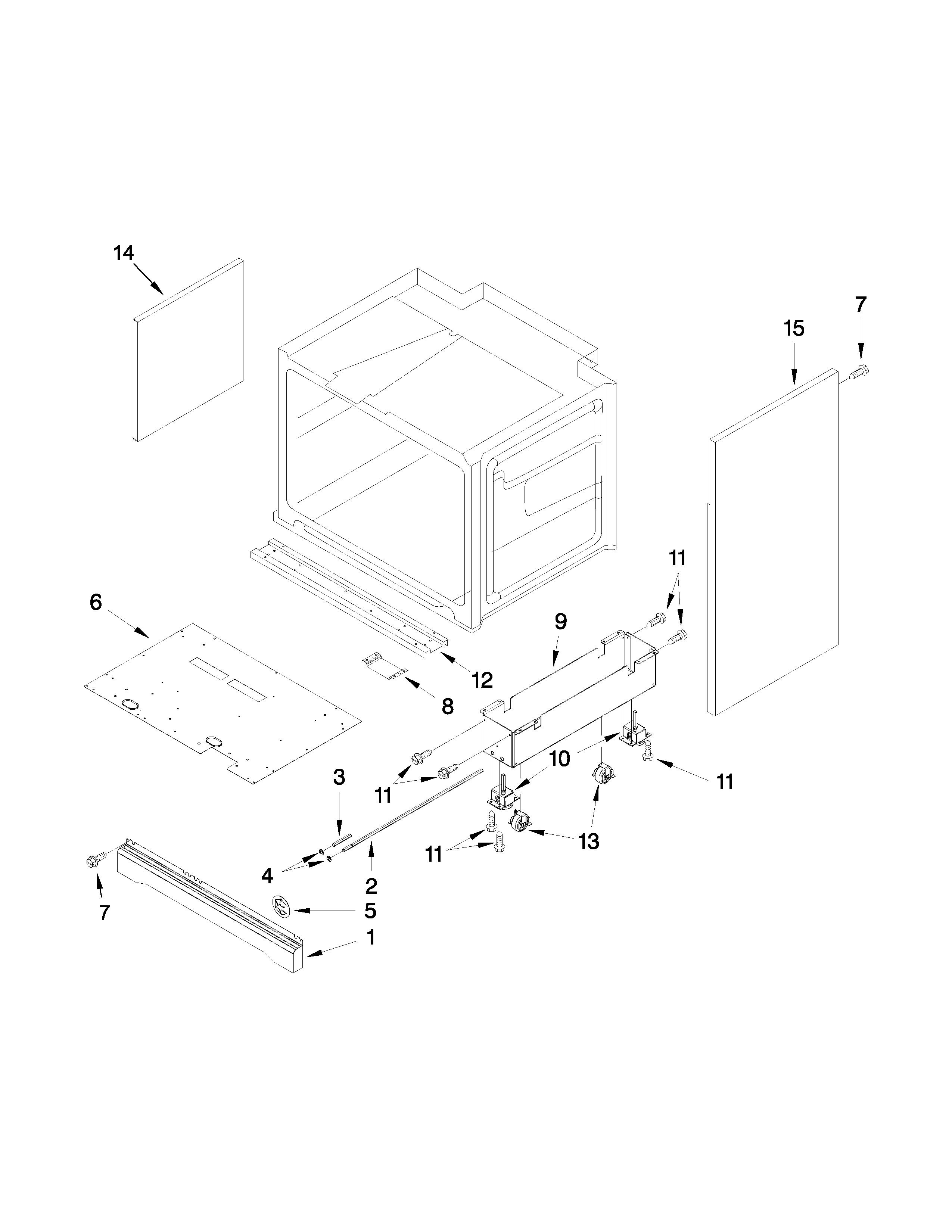 Chassis parts