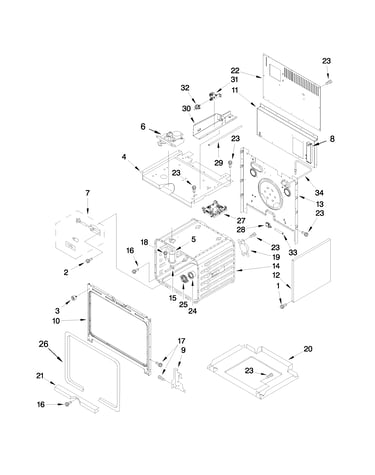 Oven parts