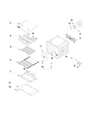 Internal oven parts