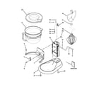 KitchenAid KSM6521XSR0 base and pedestal unit parts diagram