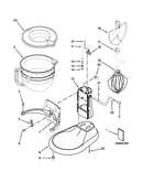 Base and pedestal unit parts
