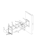 Dispenser front parts