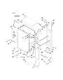 Cabinet, door and liner parts