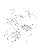 Evaporator, grid, and water parts