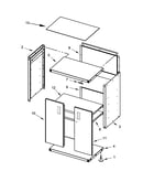 Full door gearbox parts