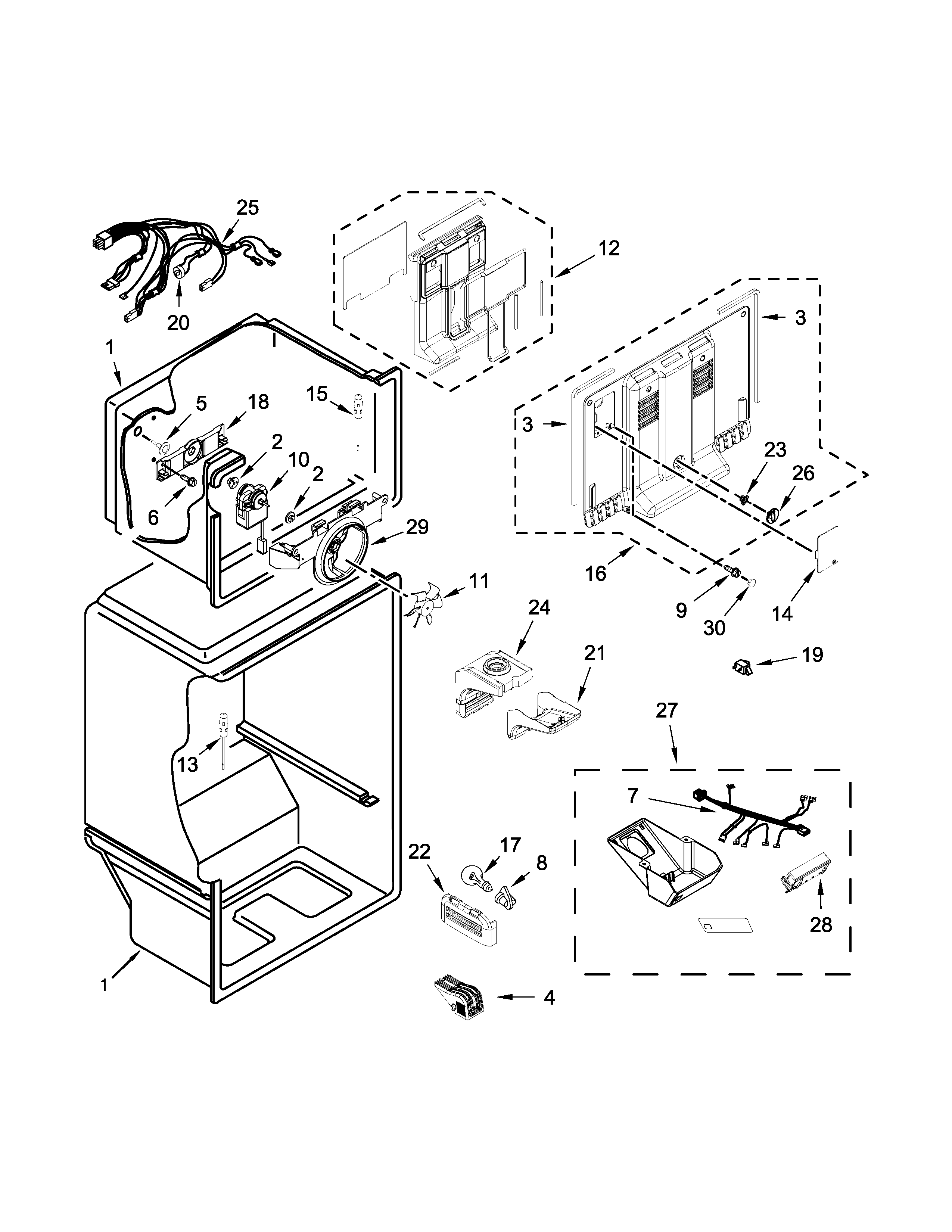 Liner parts
