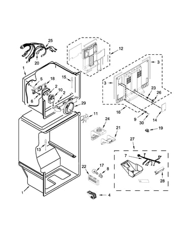 Liner parts