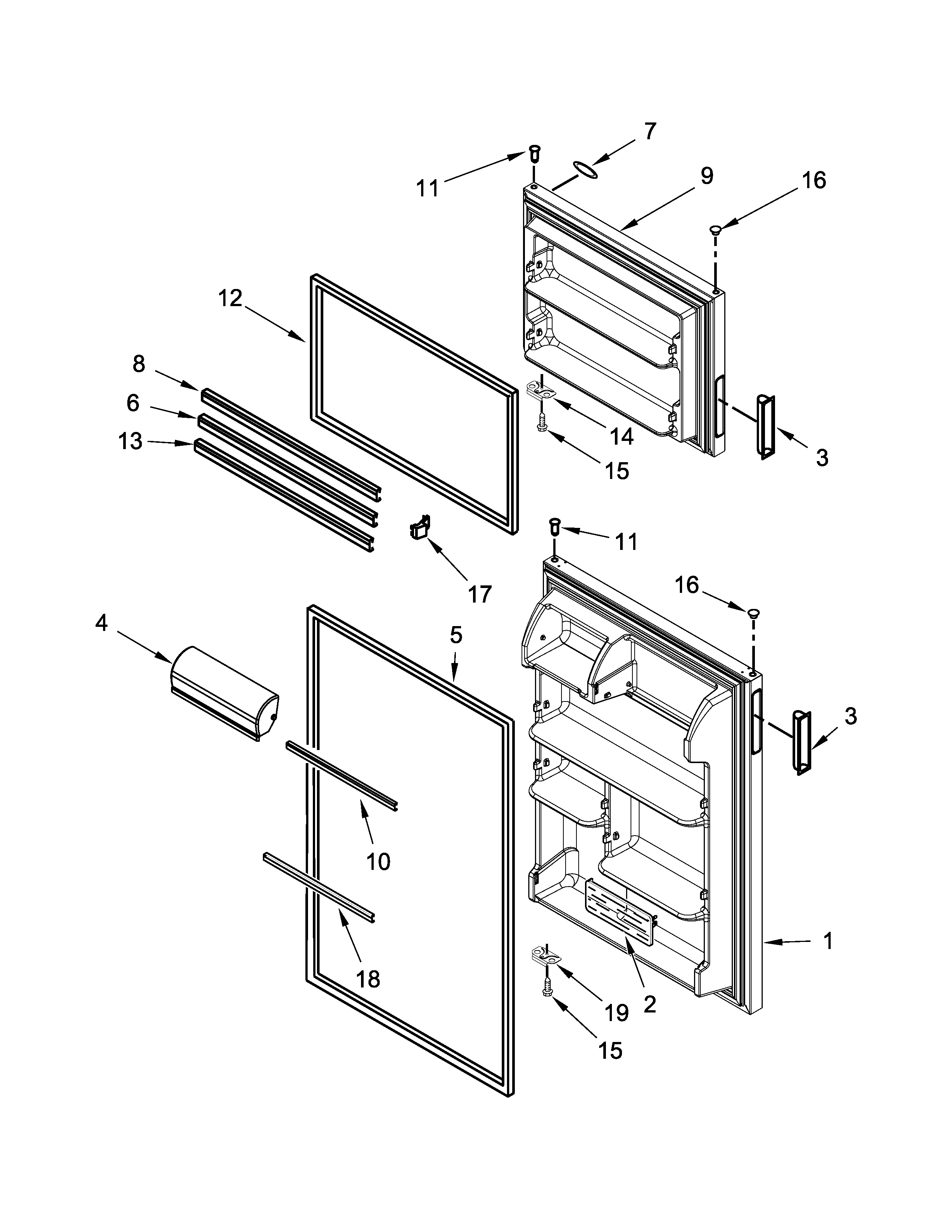 Door parts