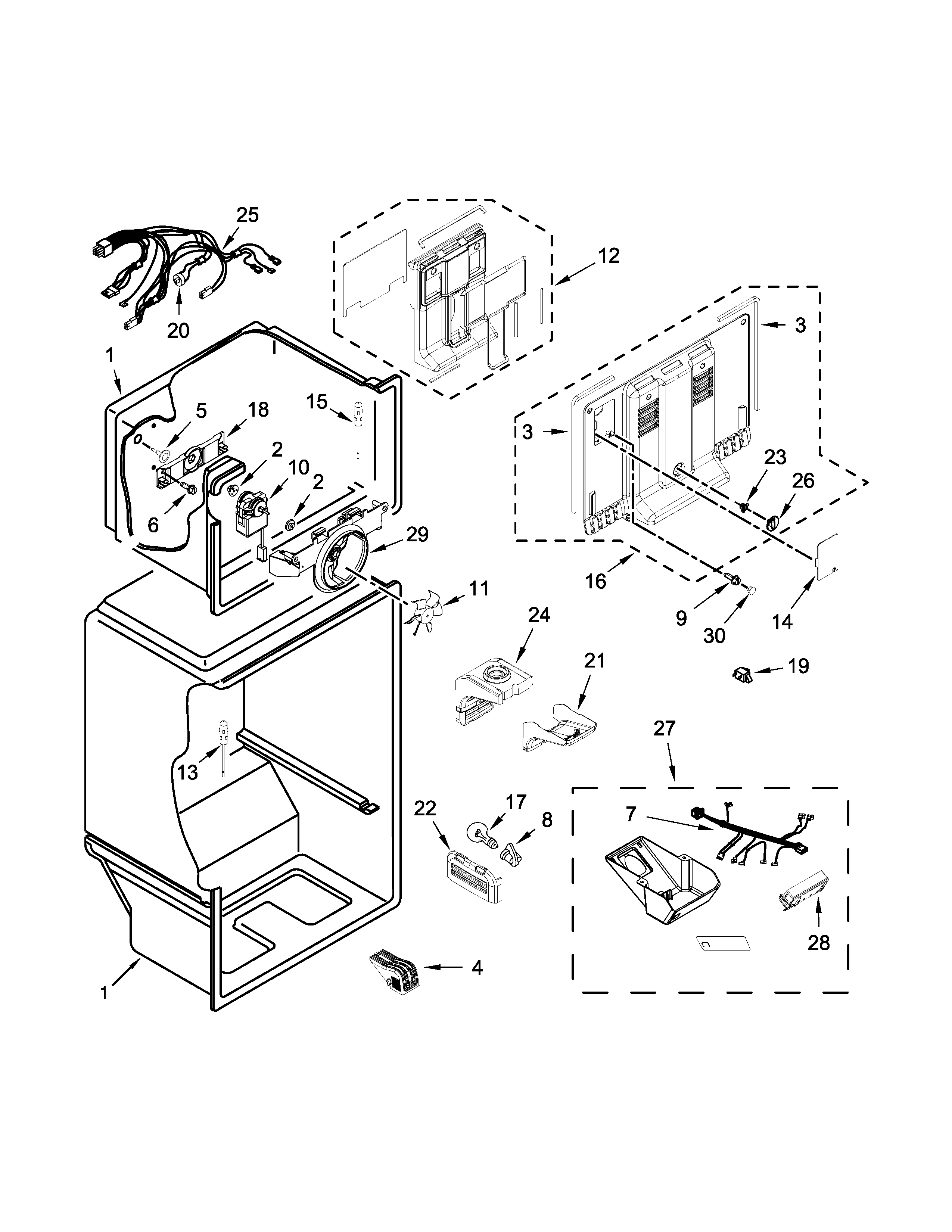 LINER PARTS