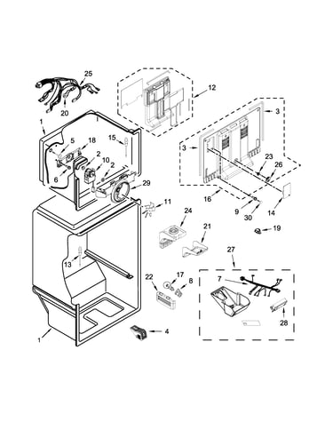 Liner parts