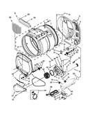 Upper and lower bulkhead parts