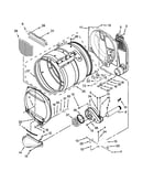 Upper and lower bulkhead parts