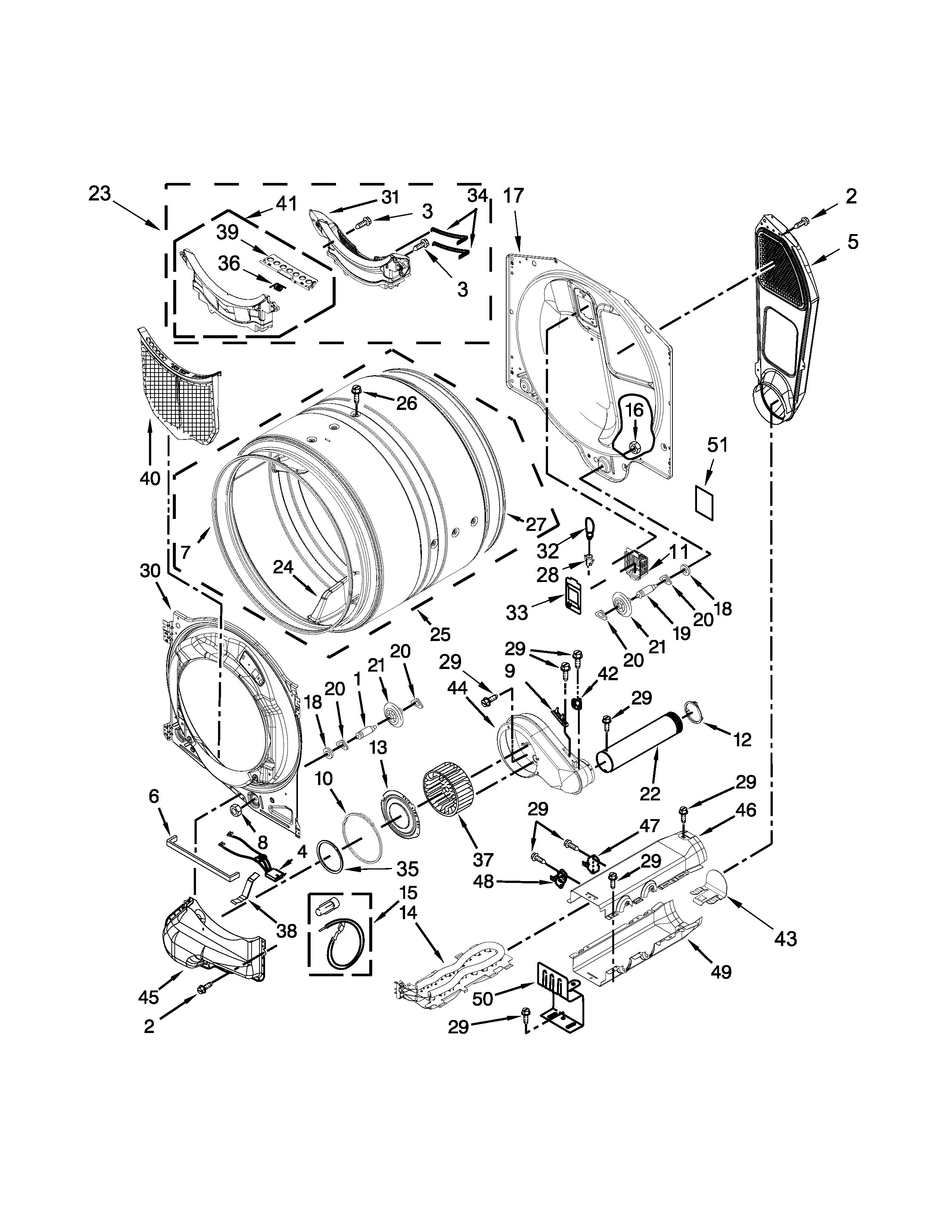 Bulkhead parts