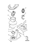 Base and pedestal unit parts