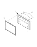 Freezer door parts