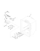 Refrigerator liner parts