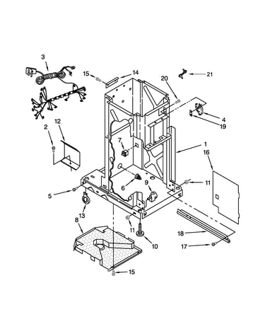 Frame parts