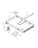 Burner box assembly parts