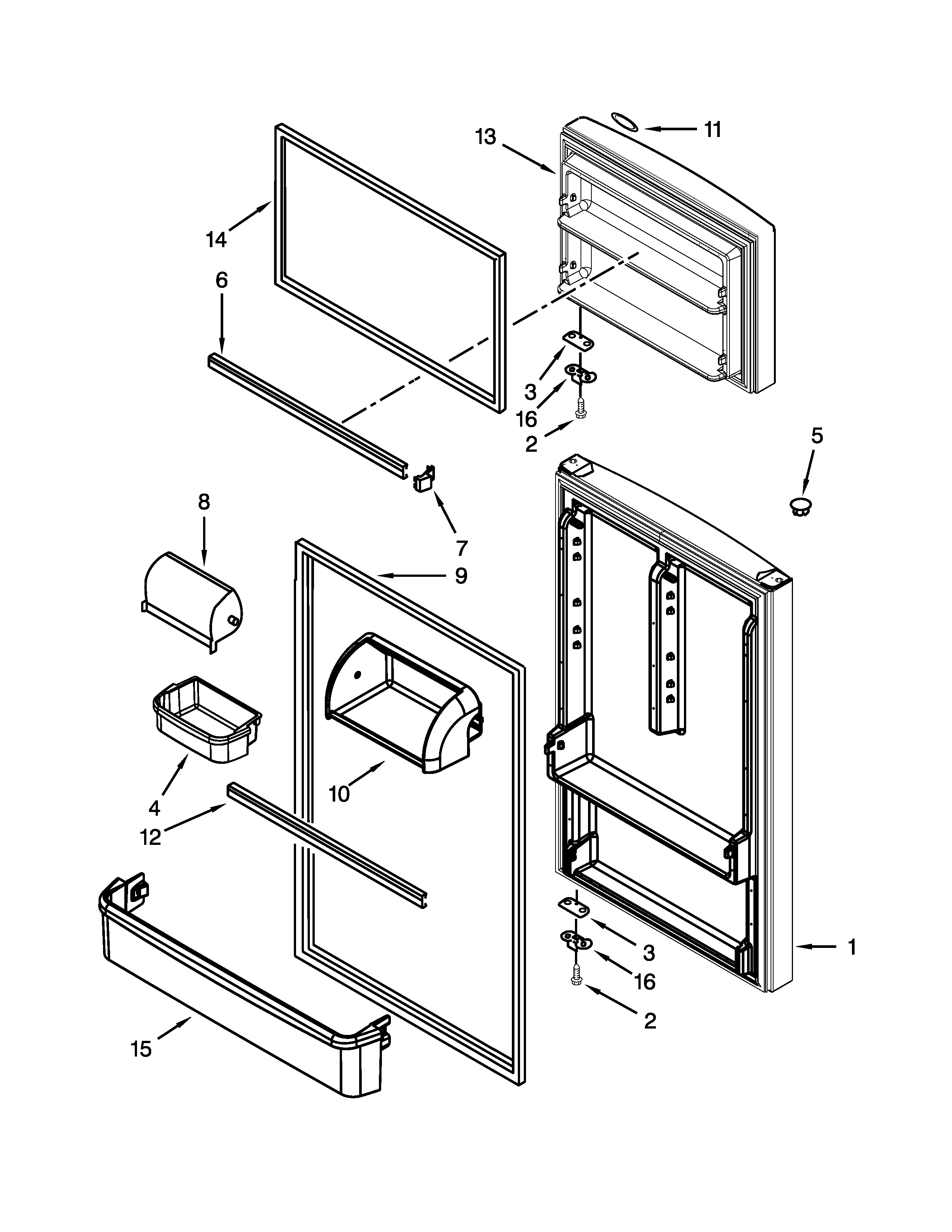 Door parts