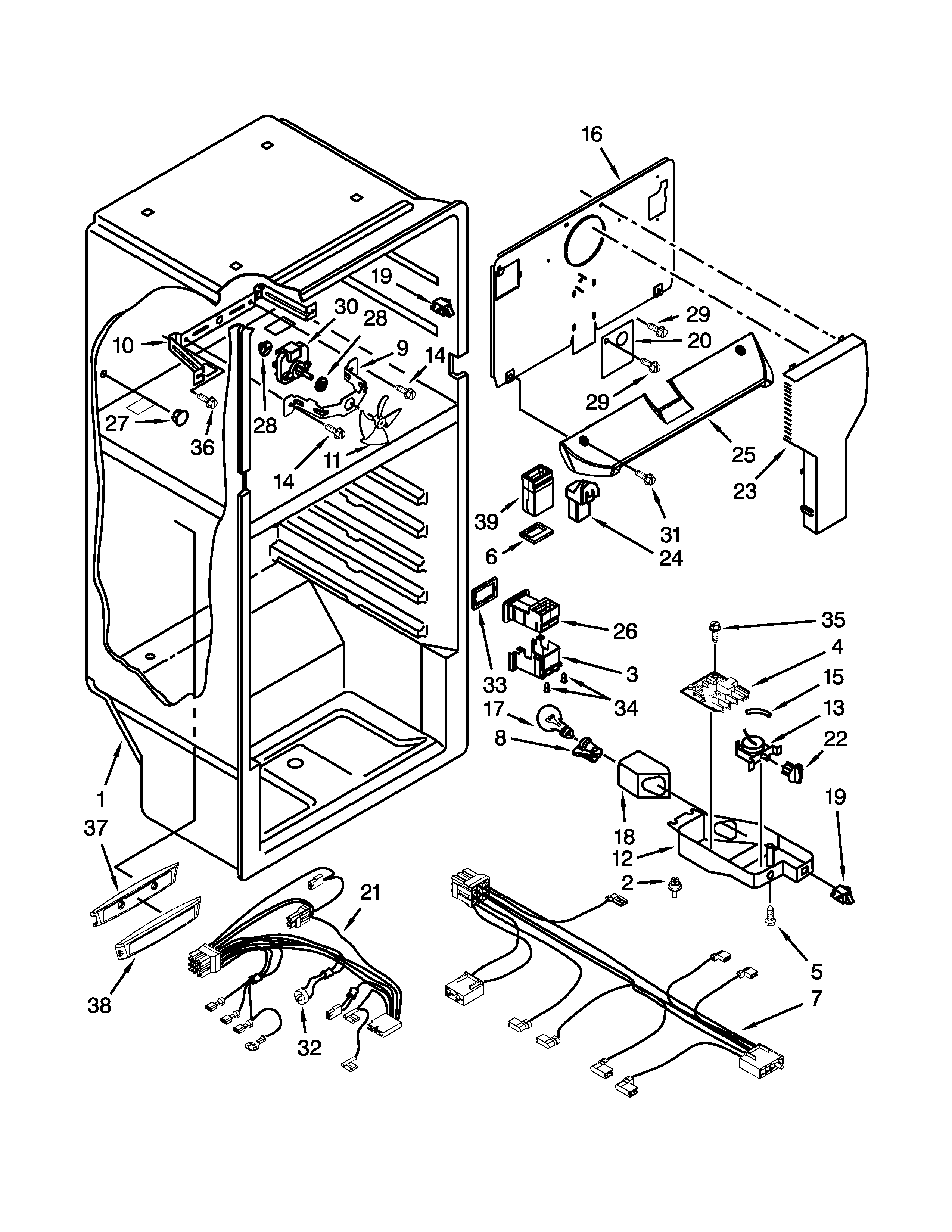 Liner parts