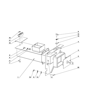 Coin vault parts