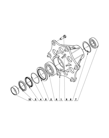 Trunnion parts