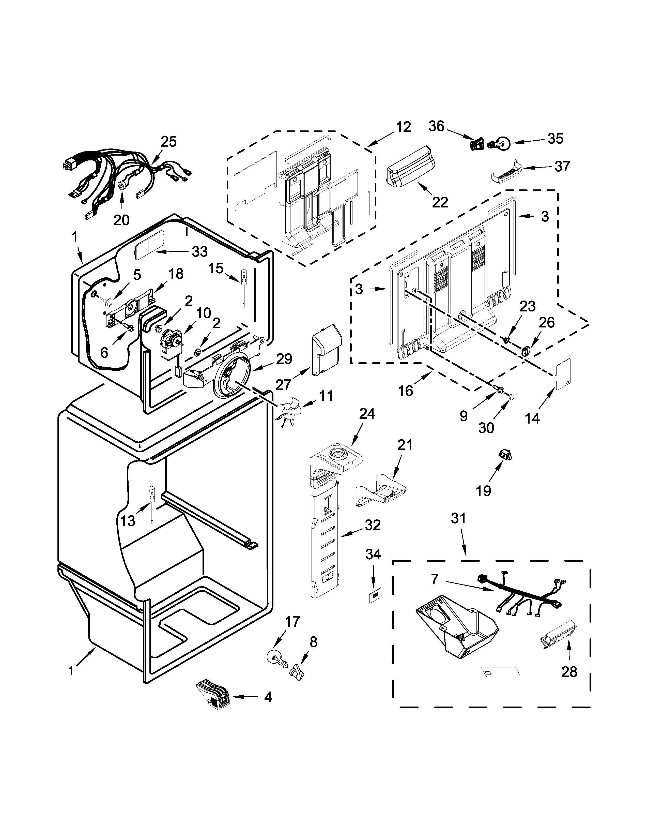 Liner parts