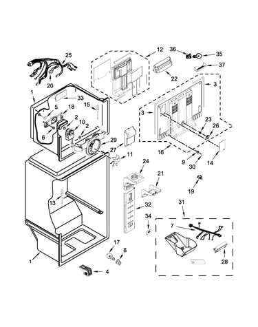 Liner parts