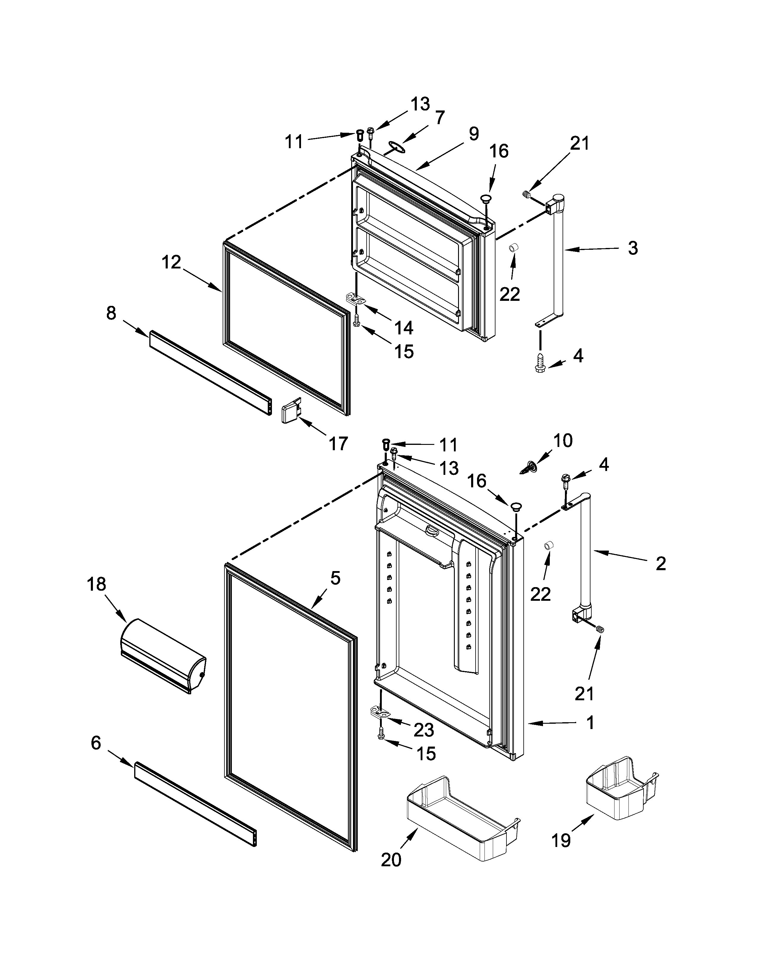 Door parts