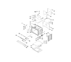 Maytag MEW9627DS02 oven parts diagram