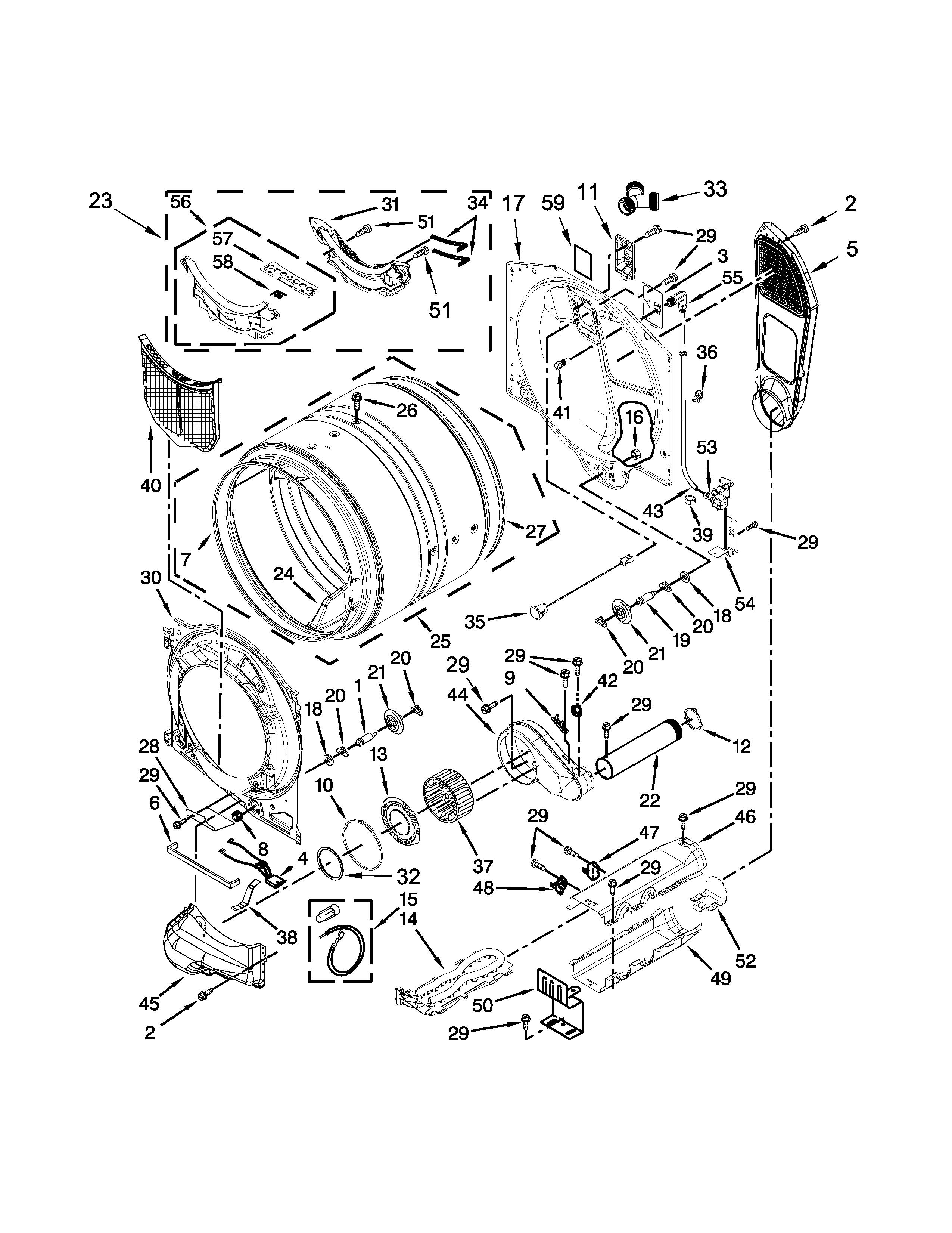 BULKHEAD PARTS