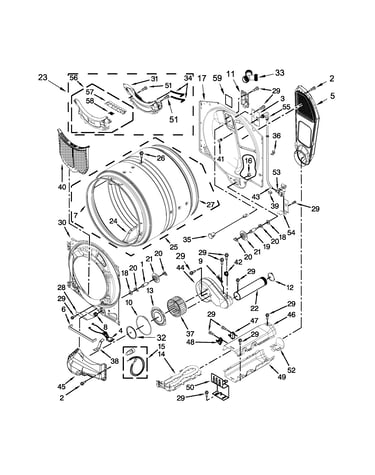 Bulkhead parts