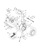 Tub and basket parts