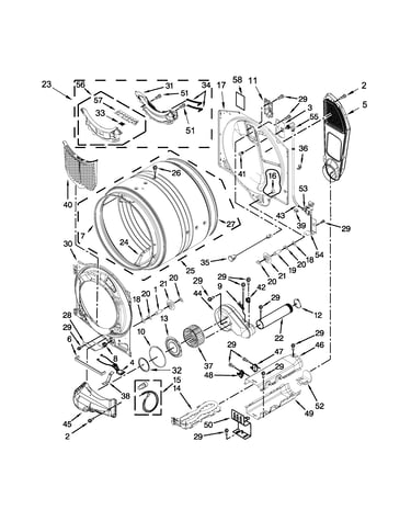 Bulkhead parts