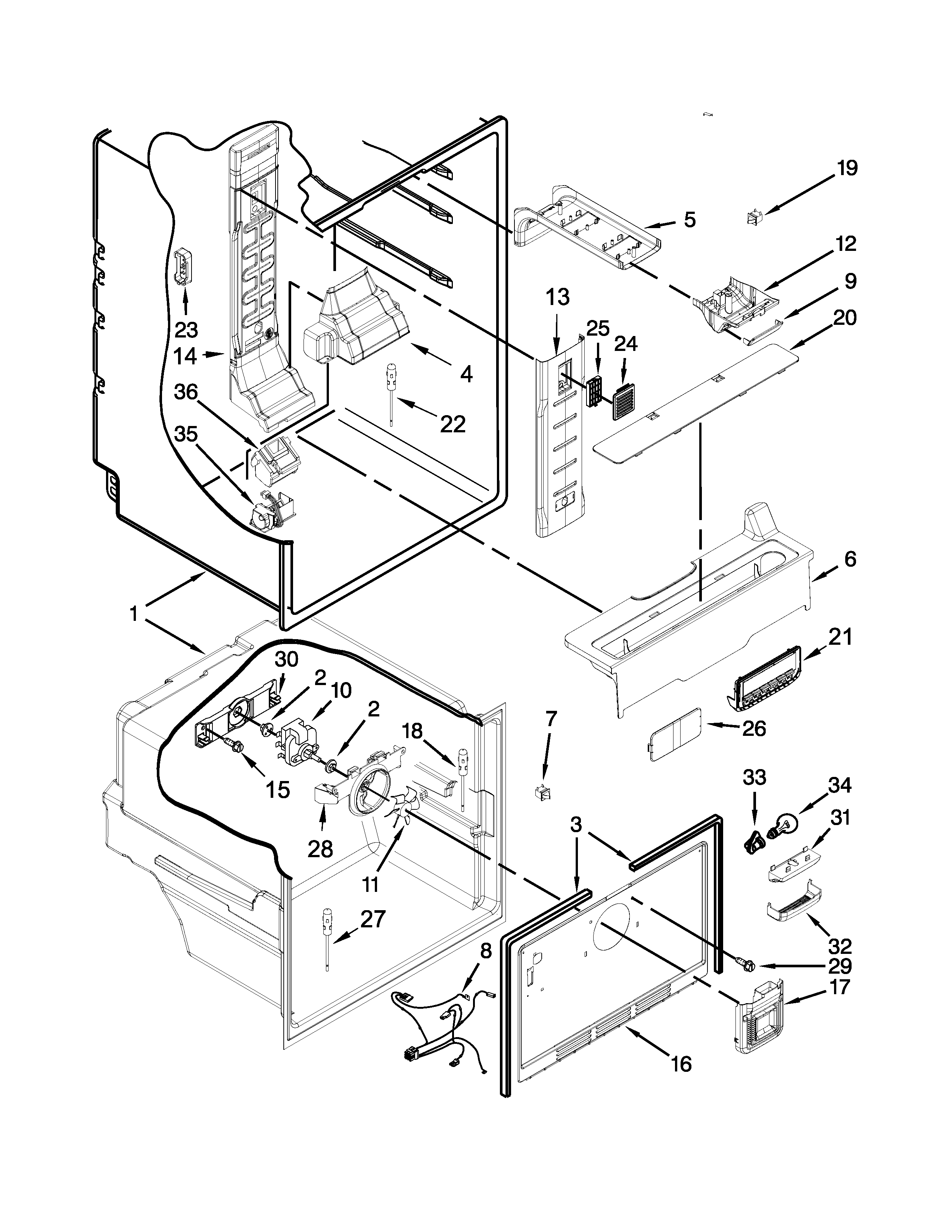 Liner parts