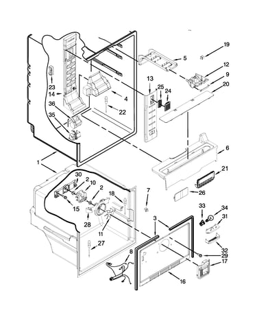 Liner parts