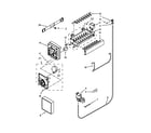 Maytag MFF2055DRE01 icemaker parts diagram