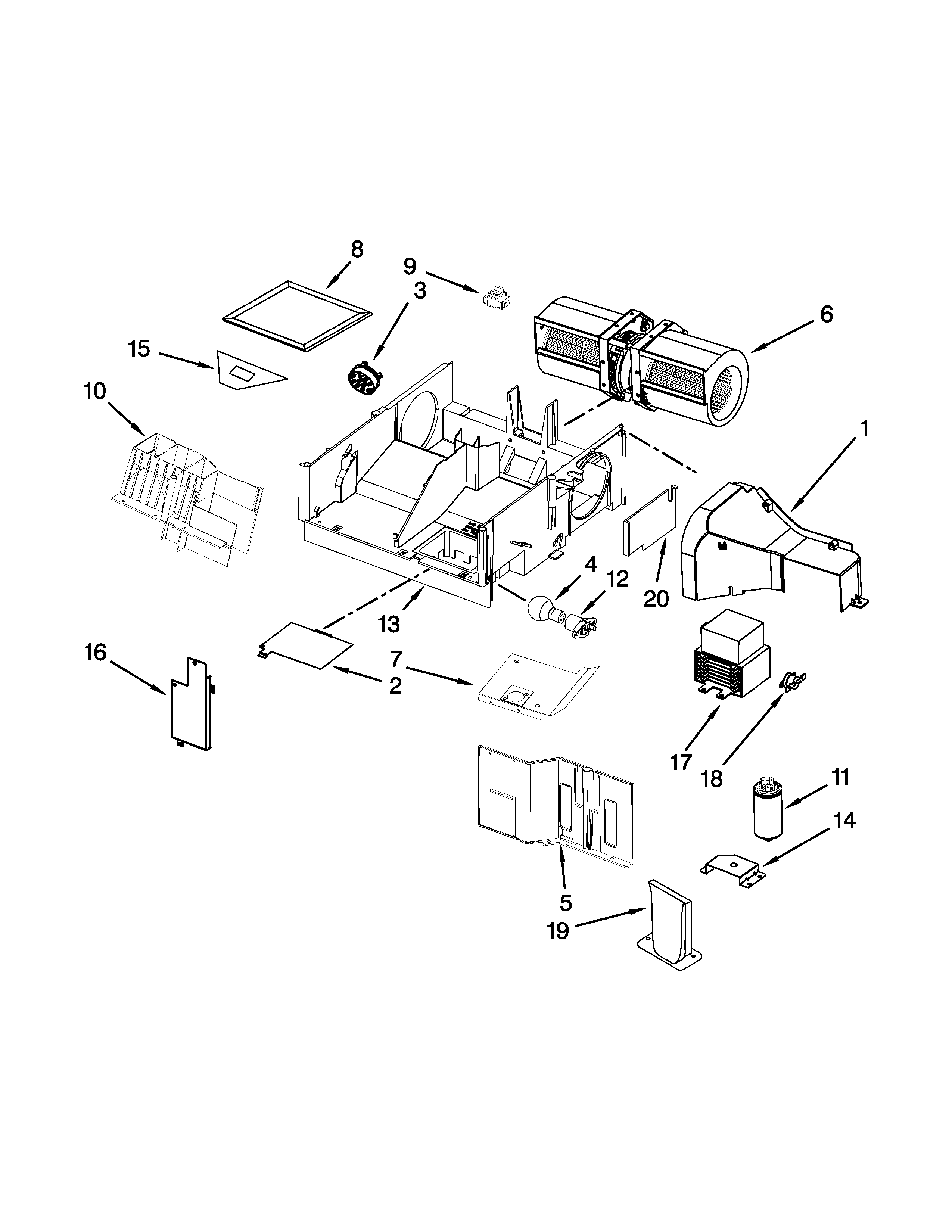AIR FLOW PARTS