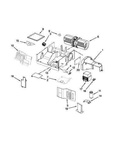 Air flow parts