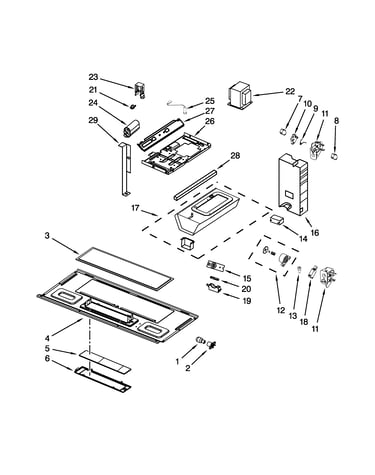 Interior and ventilation parts