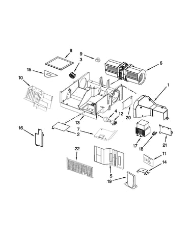 Air flow parts