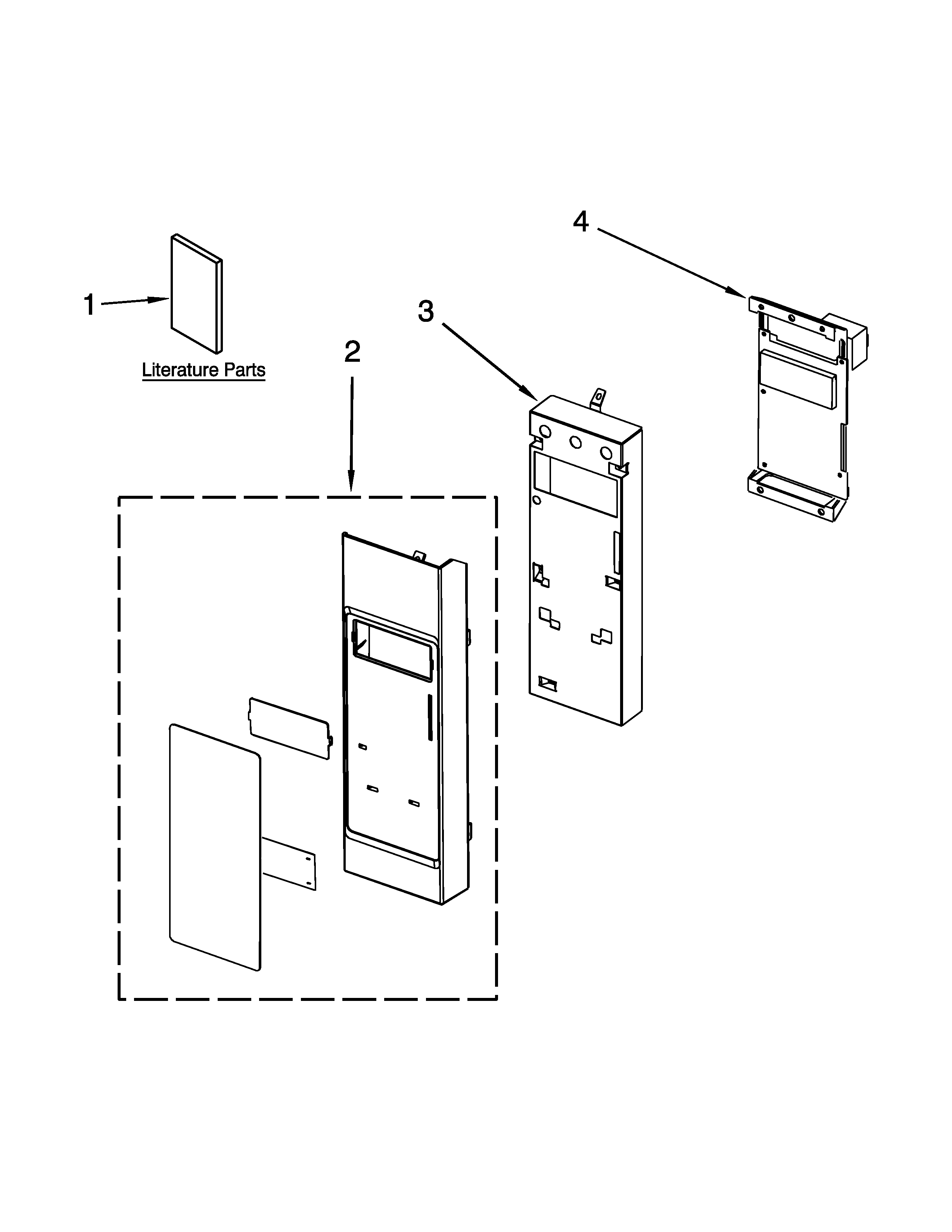 Control panel parts