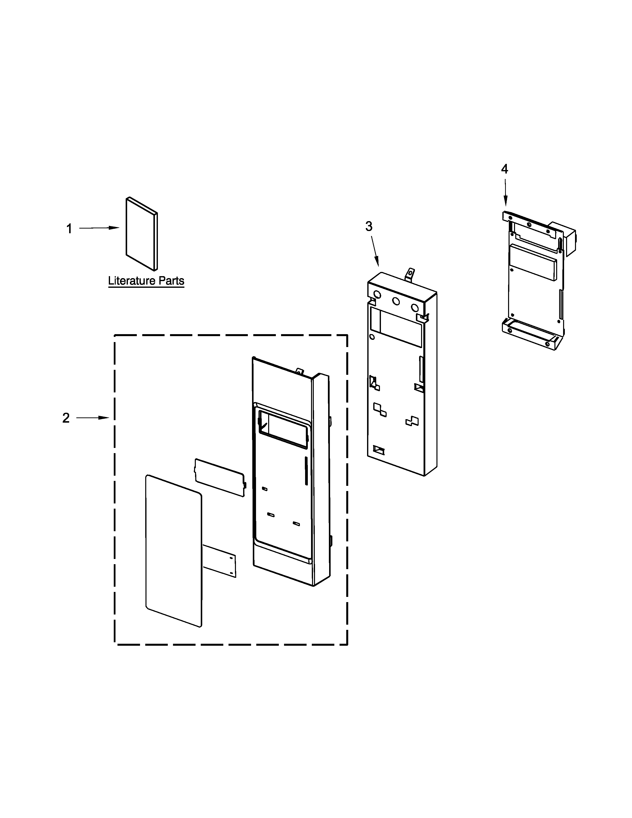 Control panel parts