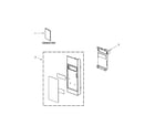 Whirlpool WMH2175XVS5 control panel parts diagram