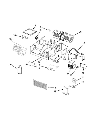Air flow parts